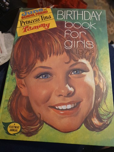 Birthday book for - birthday,