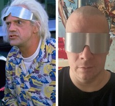 Back To The Future Doc Brown