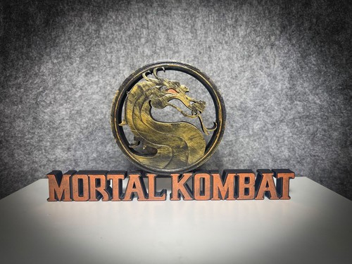 Mortal kombat action figure - mortal,