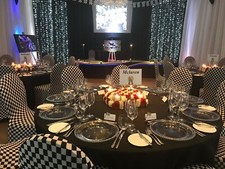 Bundles of 25 Stretch Chair Covers for Events, Parties or Weddings