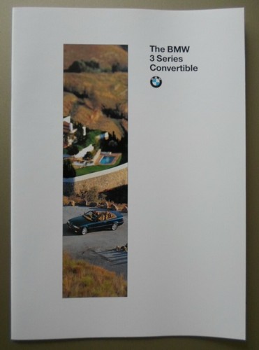 Bmw series convertible orig - bmw,