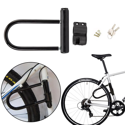 Shaped bike lock - shaped, with
