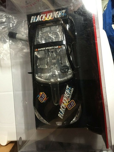 Black knight boy racer - black,
