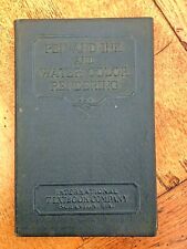 pen and ink & water color rendering . 1936