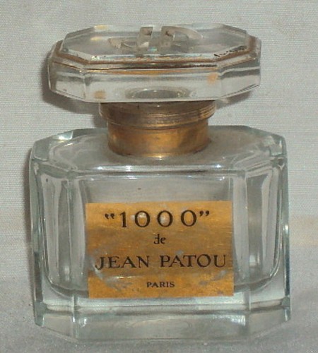 Vintage old glass - glass, jean