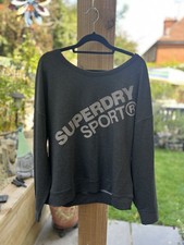 Superdry Sweatshirt Open Back