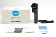 Read! Minolta Spotmeter F