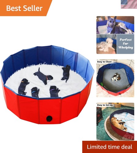 Foldable dog bath - dog,