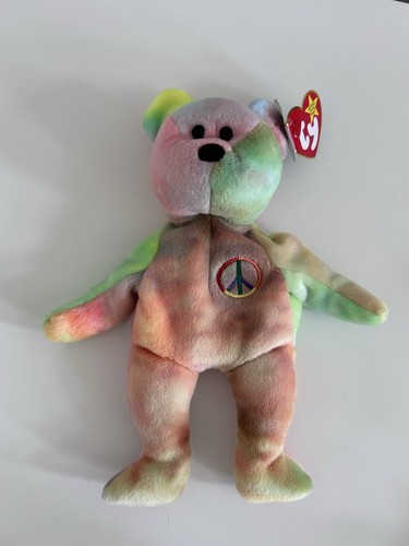 Beanie babies peace bears - babies,