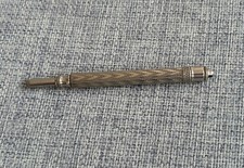 Vintage Antique White Metal