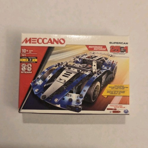 Meccano supercar mini brands - meccano,