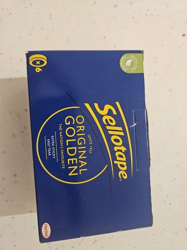 Sellotape original golden tape - sellotape,