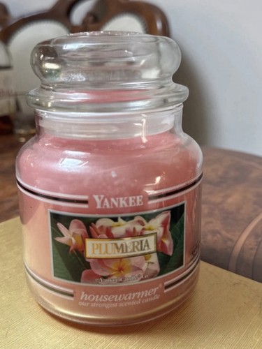 Yankee candle rare plumeria - yankee,