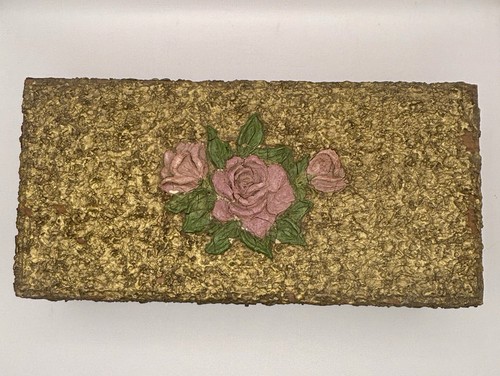 Antique wax art coated lidded - antique,