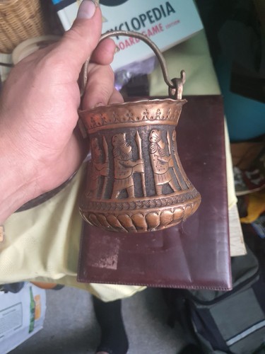 Old vintage large decorative - vintage,