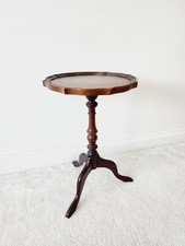 Small Vintage Brown Leather