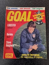 1974 goal march cup special football magazine