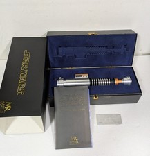 Master Replicas Star Wars SW-102 Luke Skywalker Lightsaber Limited Edition w/Coa