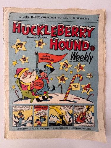 Huckleberry hound weekly - huckleberry,