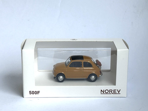 Fiat 500f ochre mustard - fiat, in
