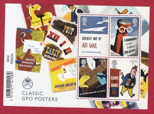 2016 classic gpo posters - gb,