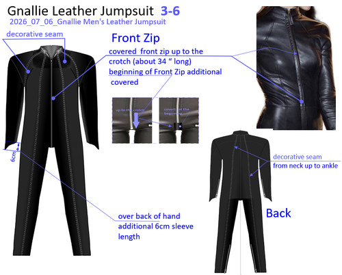 Men genuine soft - soft, black