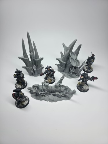 Infested plants set 28mm - 2,