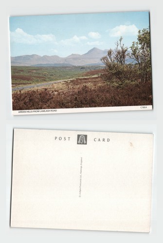 Postcard arran hills from - -,