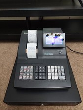 Sam4s Cash Register Till NR-510RB NR-500 Series Black 520R + Key I 661