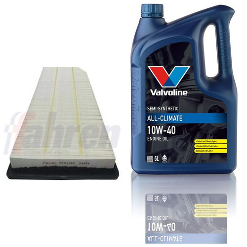 Fahren with valvoline oil - with,