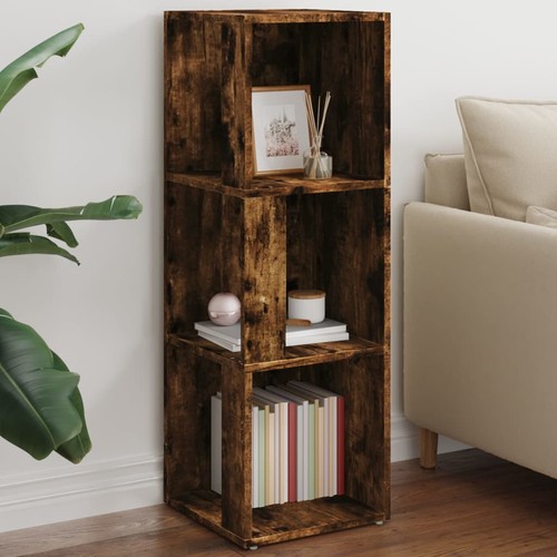 Walplus corner cabinet smoked - walplus,
