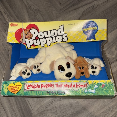 Vintage 1985 pound puppies - vintage,