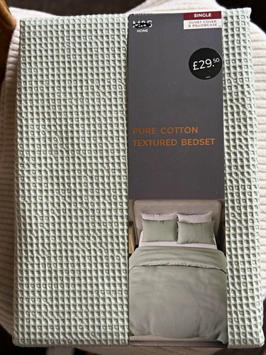 Home 100 cotton - home, waffle