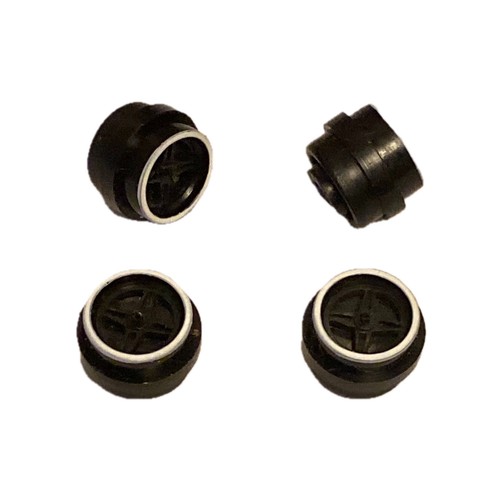 Scalextric white edged - edged, black