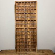 Vintage Wooden Printers Tray -