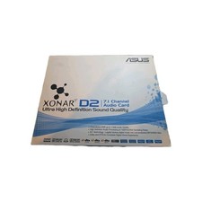 ASUS Xonar D2 7.1 Channel PCI