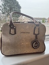 Vintage Michael Kors Python