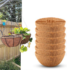6 Pcs of 14-Inch Hanging
