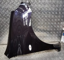 NISSAN MICRA 11-12-13 DRIVER SIDE FRONT WING IN BLACK/PURPLE (PRE-FACELIFT)