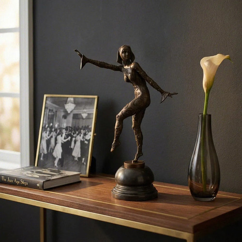 Premium bronze figurine art - bronze,