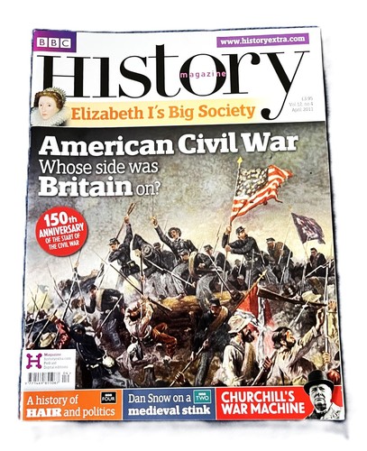 Bbc history magazine - magazine, april