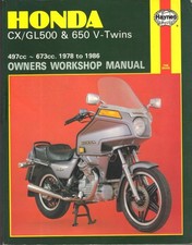HONDA CX500,C,D,E,CX650