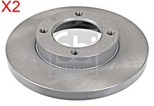 Front Brake Disc x2 Pcs FEBI
