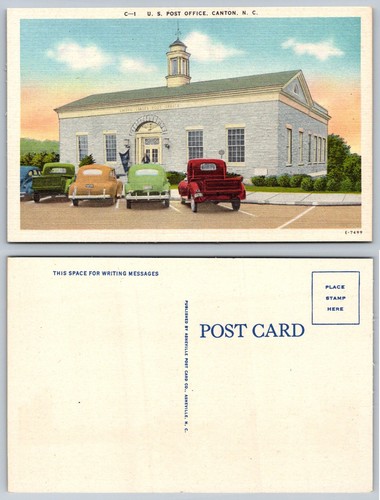 Canton post office - canton,