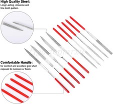 10X Mini Diamond Needle Files