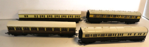 Assorted gwr coaches - assorted,