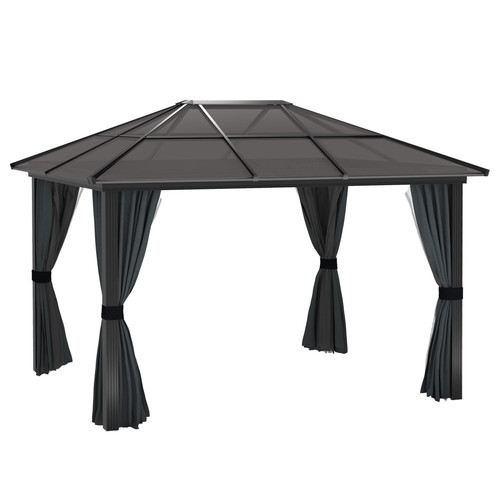 3x3 aluminium hardtop - 3x3.6m,