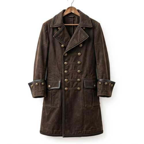 Men vintage brown pirate - vintage,