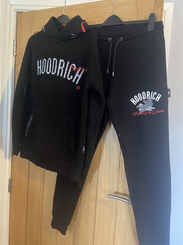 Hoodrich black hoodie - hoodrich, &