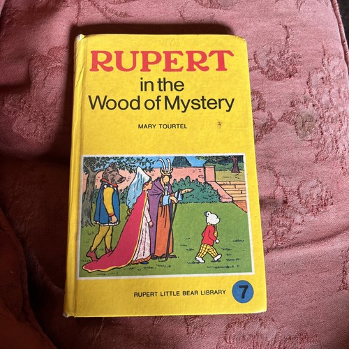 Rare rupert the wood of - rare!!,
